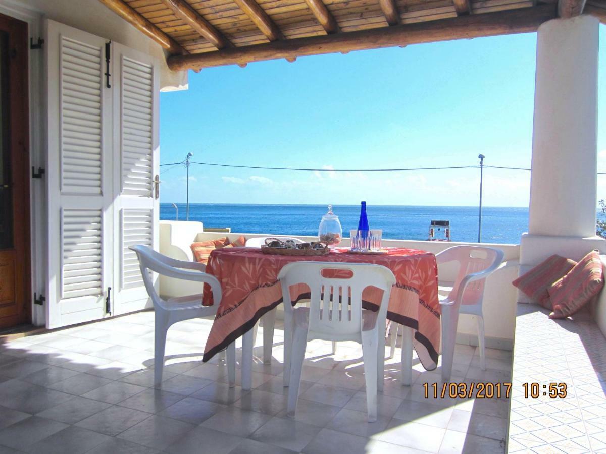 Vila Casa Tea Lipari  Exteriér fotografie