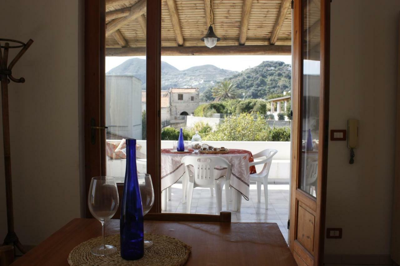 Vila Casa Tea Lipari  Exteriér fotografie