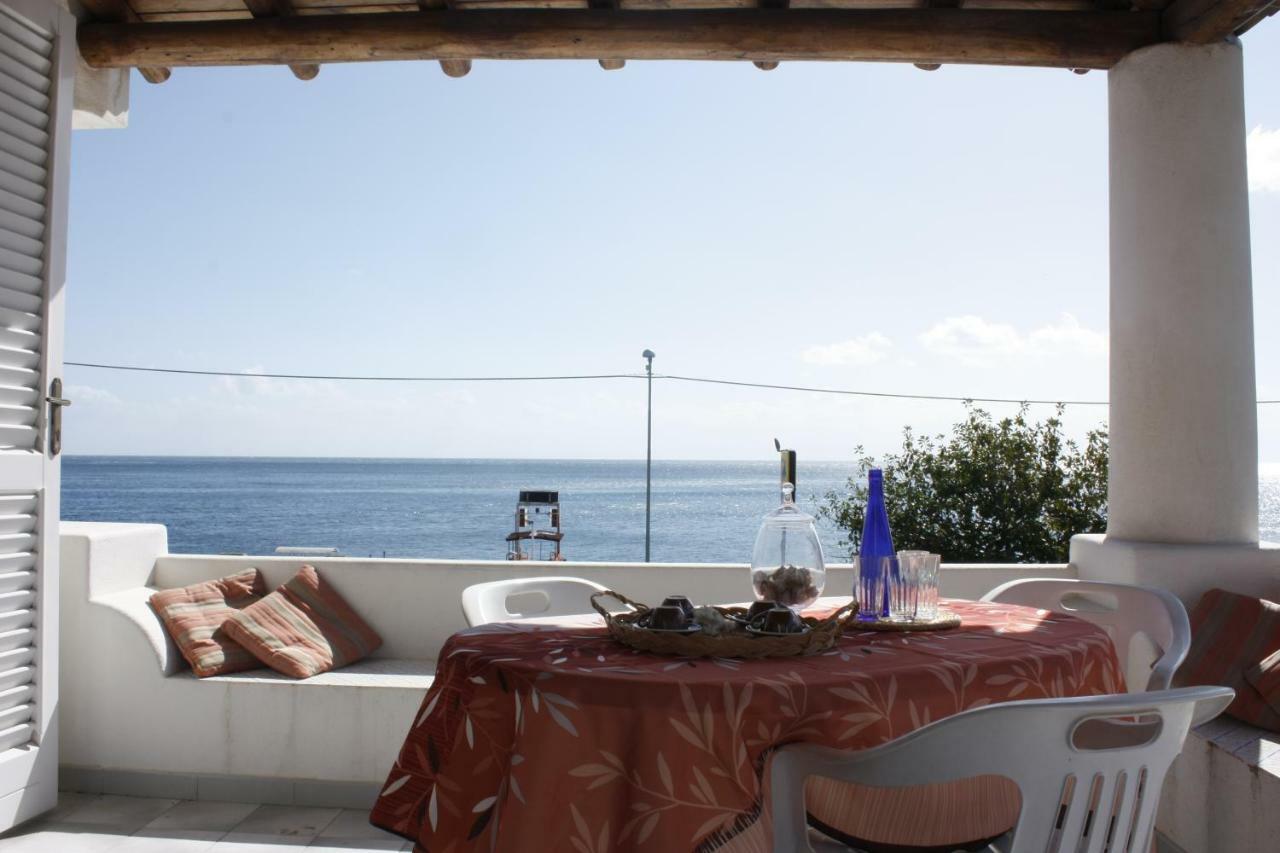 Vila Casa Tea Lipari  Exteriér fotografie
