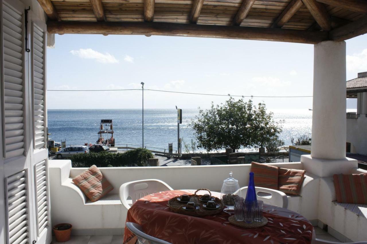 Vila Casa Tea Lipari  Exteriér fotografie